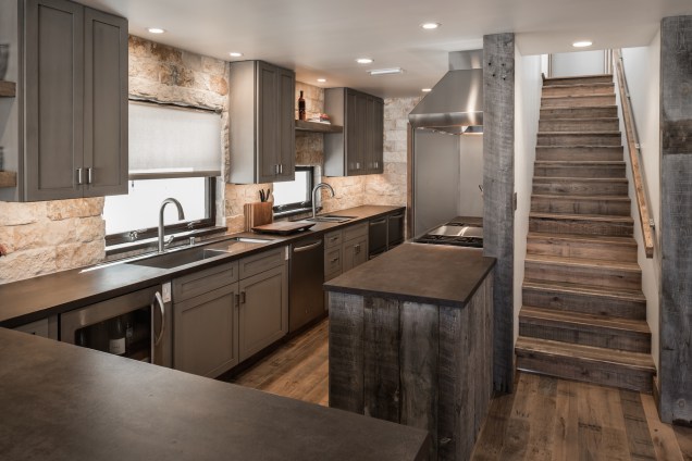 Modern Rustic Kitchen