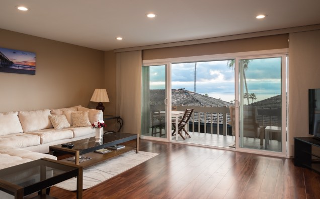 Living Room Ocean View