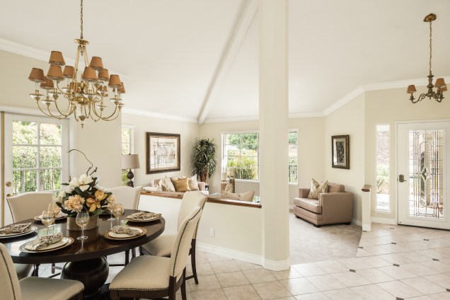 Living Room & Dining Room