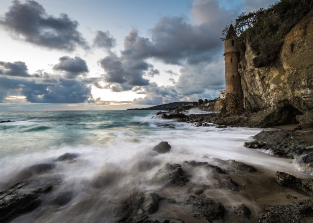 Victoria Beach 16th Century Turret