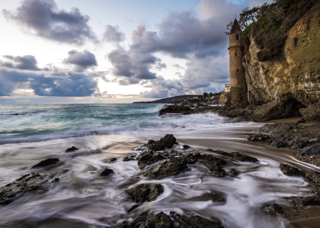 Victoria Beach 16th Century Turret